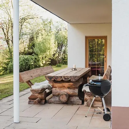 Ferienwohnung Waldgarten Leiten Exterior photo