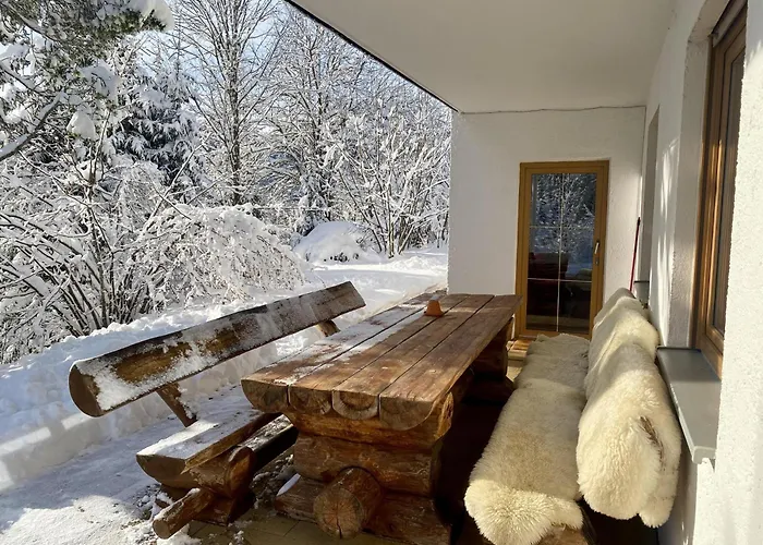 Ferienwohnung Waldgarten