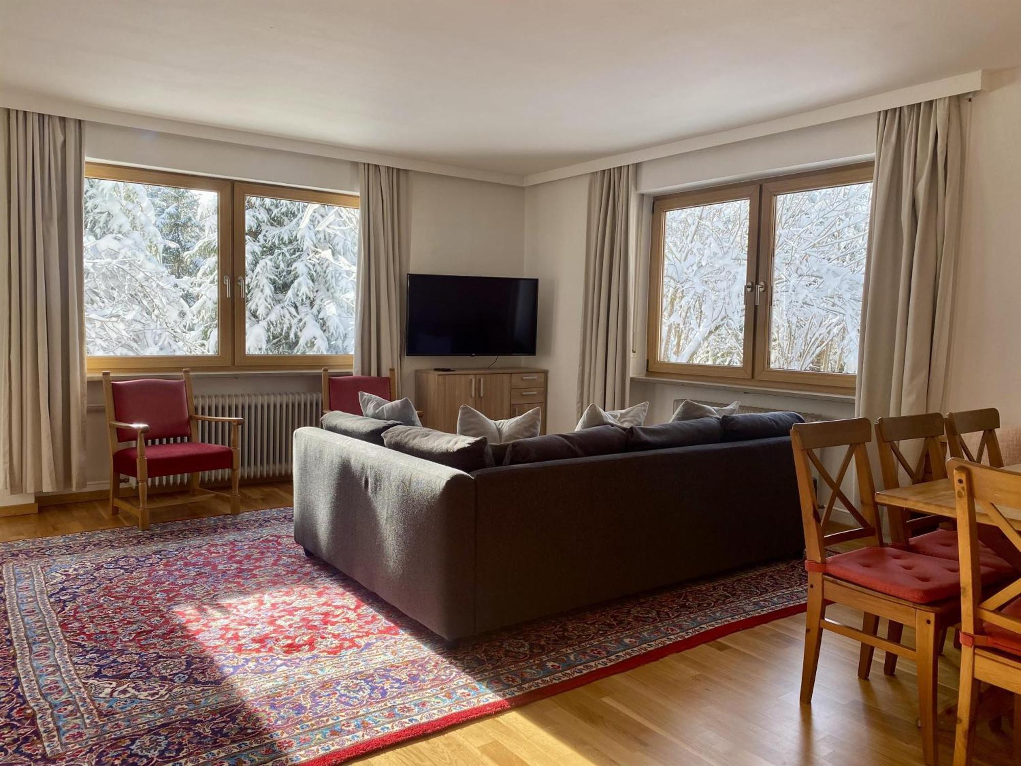 Apartment Waldgarten *